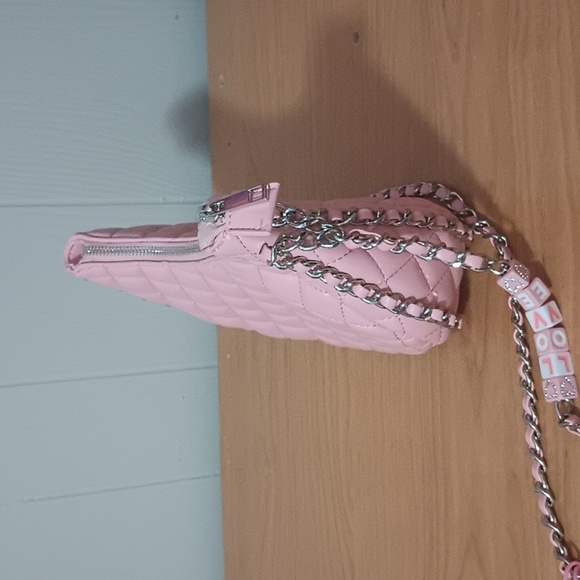 Like Dreams Pink Quilted Crossbody Bag - Picture 8 of 9